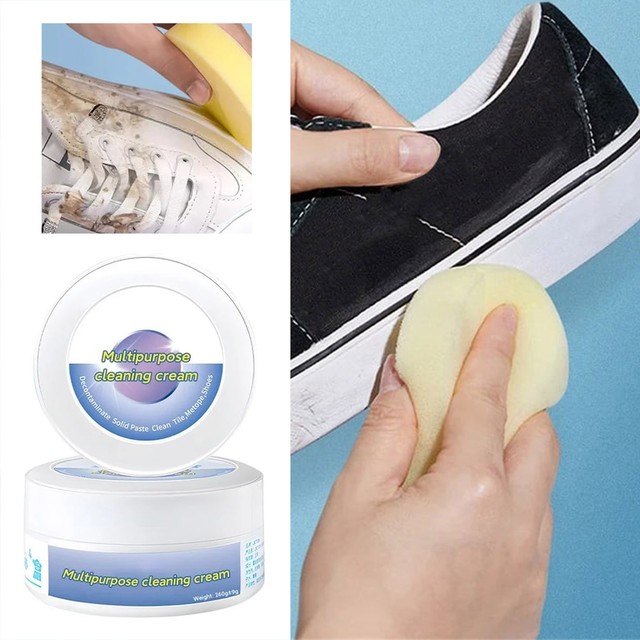 Multi-Purpose Cleaning Cream Shoes Cleaner Stains Remover Shoes